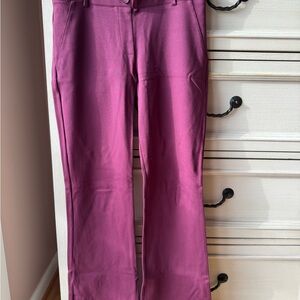 Betabrand  Pants wine size medium